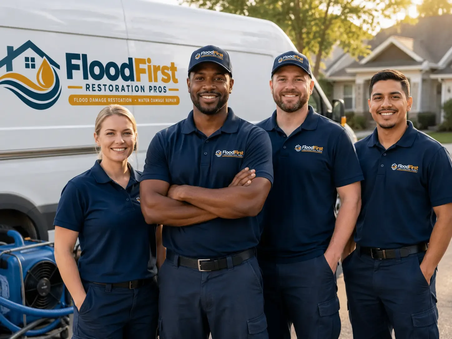 Flood Damage Restoration company in Swanlake, ID